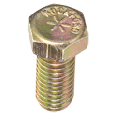 1/4″-20 × 1 1/4″ - Zinc / Yellow Plated Heat Treated Alloy Steel - Cap Screws - Hex - Apex Tool & Supply