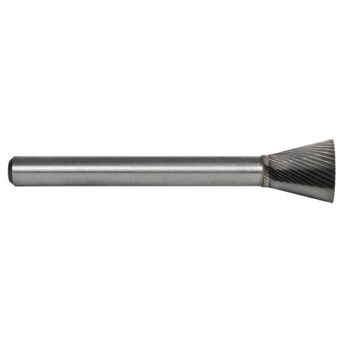 6.4mm EdgeHog Back Taper Miniature Carbide Bur SN-51M-D Std Alt. Diamond(Double) - Apex Tool & Supply
