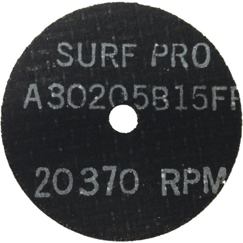 3″ × 1/2″ × 3/8″ -Aluminum Oxide 30G Type 1 Grinding Wheel - Apex Tool & Supply