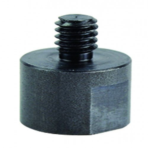 ‎5/8″-11 Female × 1/4″-20 Male - Arbor Adapter - For QC Holder Pad - Apex Tool & Supply
