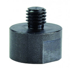 ‎5/8″-11 Female × 1/4″-20 Male - Arbor Adapter - For QC Holder Pad - Apex Tool & Supply