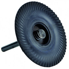 ‎3″ Type-R - Air Cooled - Quick Change Holder Pad-1/4″ Mandrel - Apex Tool & Supply
