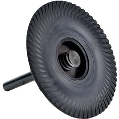 ‎3″ Type-S - Air Cooled - Quick Change Holder Pad-1/4″ Mandrel - Apex Tool & Supply