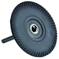 ‎4″ Type-S - Air Cooled - Quick Change Holder Pad-1/4″ Mandrel - Apex Tool & Supply