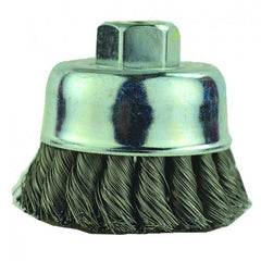 ‎2 3/4″ × 5/8″-11-0.014″ Wire - Cup Brush - Apex Tool & Supply