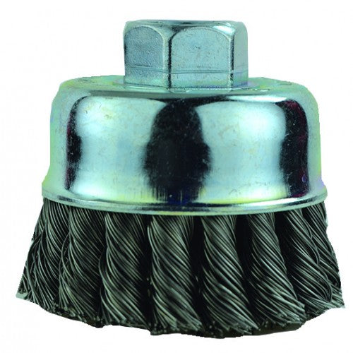 ‎2-3/4X5/8-11 CUP BRUSH - Apex Tool & Supply