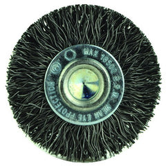 ‎2″ Diameter-1/4″ Shank-0.014″ Wire - Cup Brush - Apex Tool & Supply