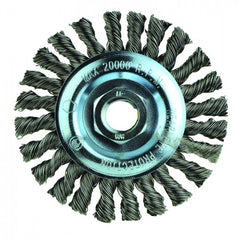 ‎4″X5/8-11 RADIAL BRUSH .020 WIRE - Apex Tool & Supply