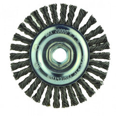 ‎4″X5/8-11 RADIAL BRUSH .020 WIRE - Apex Tool & Supply