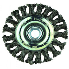 ‎4″X5/8-11 RADIAL BRUSH .020 WIRE - Apex Tool & Supply