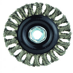 ‎4″X5/8-11 RADIAL BRUSH .020 WIRE - Apex Tool & Supply