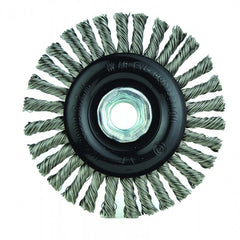 ‎4″X5/8-11 RADIAL BRUSH .020 WIRE - Apex Tool & Supply