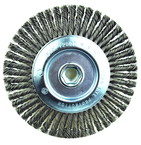 6 x 5/8-11" - .020 Wire - Knotted Brush - Apex Tool & Supply