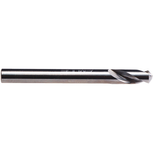 1/8″ × 2″ OAL 120 Degree Carbide NC Spotting Drill Bright - Exact Industrial Supply