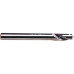 1/8″ × 2″ OAL 120 Degree Carbide NC Spotting Drill Bright - Exact Industrial Supply