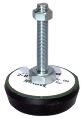 Machinery Mount - #3B 5'' Diameter - 16mm Bolt - Apex Tool & Supply