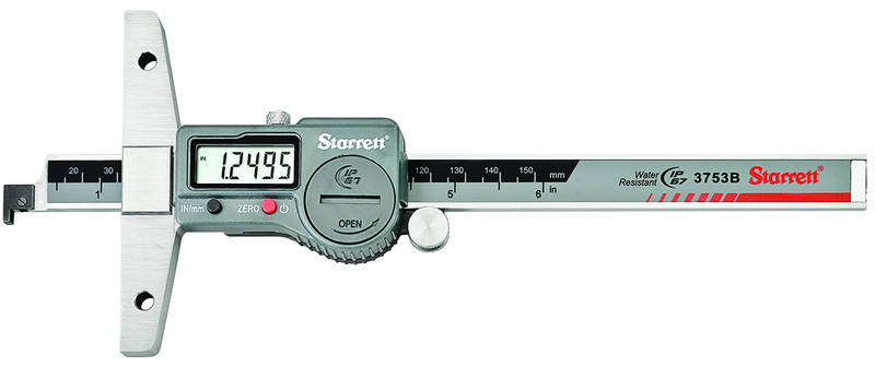 #3753B-6/150 6" Electronic Depth Gage - Apex Tool & Supply
