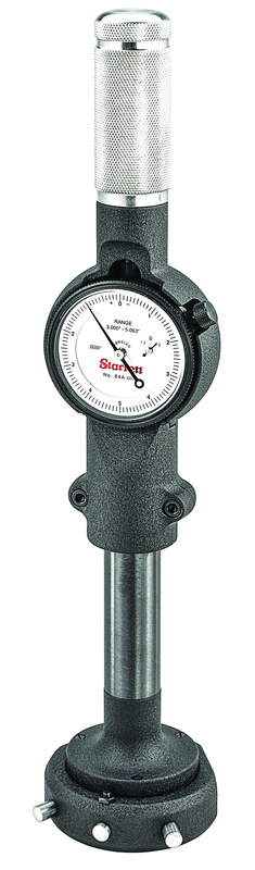 #84Z-111-5J - 3 - 5-3/16'' Total Range - .0001'' Graduation - Bore Gage - Apex Tool & Supply