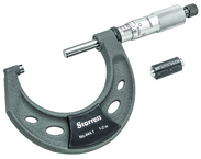 #T444.1XRL-2 1 - 2 .0001 Graduation Outside Micrometer - Apex Tool & Supply