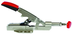#STCIHH25 -æ1"æAuto-AdjustæInline Toggle Clamp - 700 lbs Holding Cap., .86lbs - Apex Tool & Supply