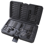 50-Piece Impact Driver Bit Set - Apex Tool & Supply