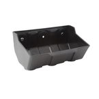 Lug Bucket Magnetic Parts Holder; with 3 High-strength Magnets and Multiple Mounting Options - Apex Tool & Supply