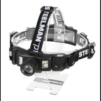 Multi-Mode Focusing Rechargeable Headlamp with Rear Safety Light - Apex Tool & Supply