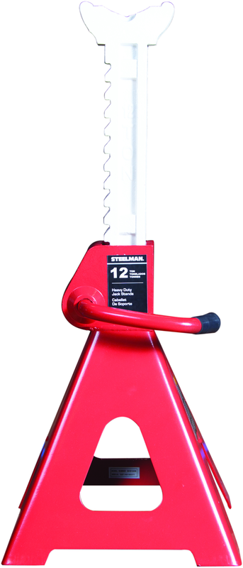 12 Ton Rated Ratchet Type Jack Stand - Apex Tool & Supply