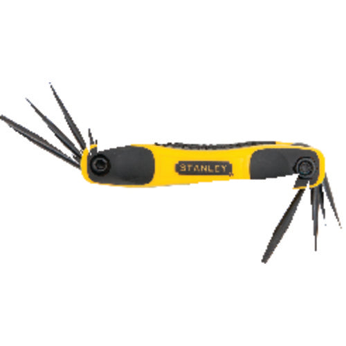 8PC FOLDING HEX KEY SET - Apex Tool & Supply