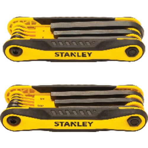 17PC FOLDING HEX KEY SET - Apex Tool & Supply