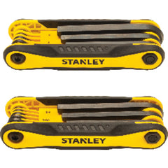 17PC FOLDING HEX KEY SET - Apex Tool & Supply