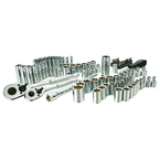 STANLEY® 1/4" & 3/8" Drive 85 Piece Socket Set - Apex Tool & Supply
