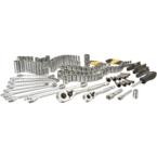 STANLEY® 1/4" & 3/8" Drive 145 Piece Socket Set - Apex Tool & Supply