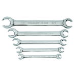 5PC FLARE NUT WRNCH SET S - Apex Tool & Supply