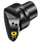 C6-SRSCR-45065-10HP Capto® and SL Turning Holder - Apex Tool & Supply