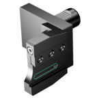 APBR-VDI40-25-HP CoroCut® QD Non-Rotating Adaptor - Straight Adjustable Type - Apex Tool & Supply