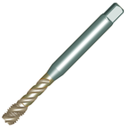 T300-XM100DE-1/4 C110 CoroTap 300 Cutting Tap with Sprial Flute UNC 1/4x20 AlCrN - Apex Tool & Supply