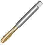 T200-XM101DE-1/2 C145 CoroTap 200 Cutting Tap UNC 1/2x13 Steam Tempered - Apex Tool & Supply