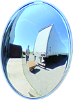 26" Dia. 3/4 Dome Mirror For Outside Corner - Apex Tool & Supply