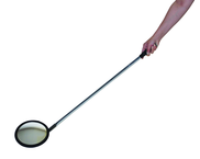 8" Inspection Convex Mirror With Handle - Apex Tool & Supply
