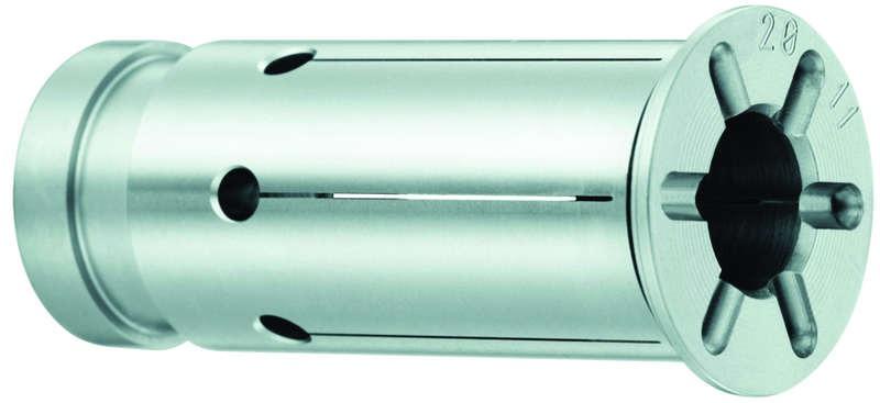 Milling Chuck Sealed Reduction Sleeve - 1-1/4 OD x 8mm ID - Apex Tool & Supply