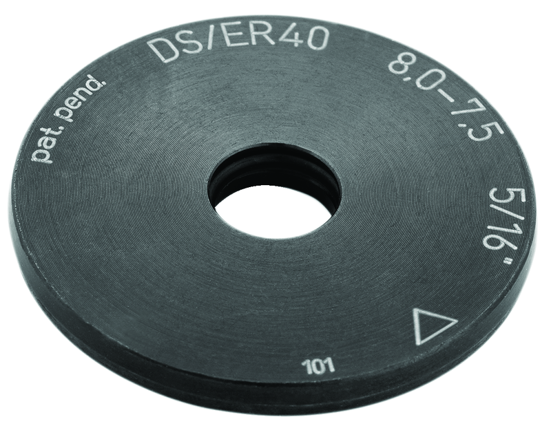 ER40 6.5mm-7mmÂ DSÂ Sealing Disk - Apex Tool & Supply