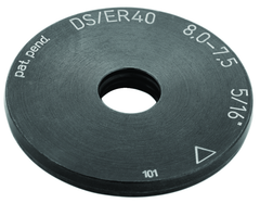 ER40 6.5mm-7mmÂ DSÂ Sealing Disk - Apex Tool & Supply