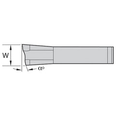 507155 M40 Insert Separator 1/8 WOC 18 RH - Apex Tool & Supply