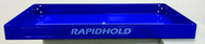 Rapidhold Second Shelf for HSK 63A Taper Tool Cart - Apex Tool & Supply