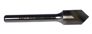5/8 Size-3/8 Shank-82° Single Flute Countersink - Apex Tool & Supply