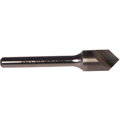 ‎1/4 Size-1/4 Shank-60° Single Flute Countersink - Apex Tool & Supply