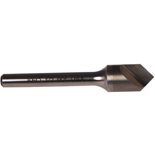 ‎3/16 Size-3/16 Shank-90° Single Flute Countersink - Apex Tool & Supply