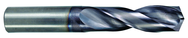 14.5mm Solid Carbide 3xD Coolant Fed Drill-TiAlN - Apex Tool & Supply