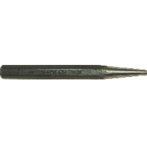 Solid Punch - 1/16″ Tip Diameter × 4″ Overall Length - Apex Tool & Supply